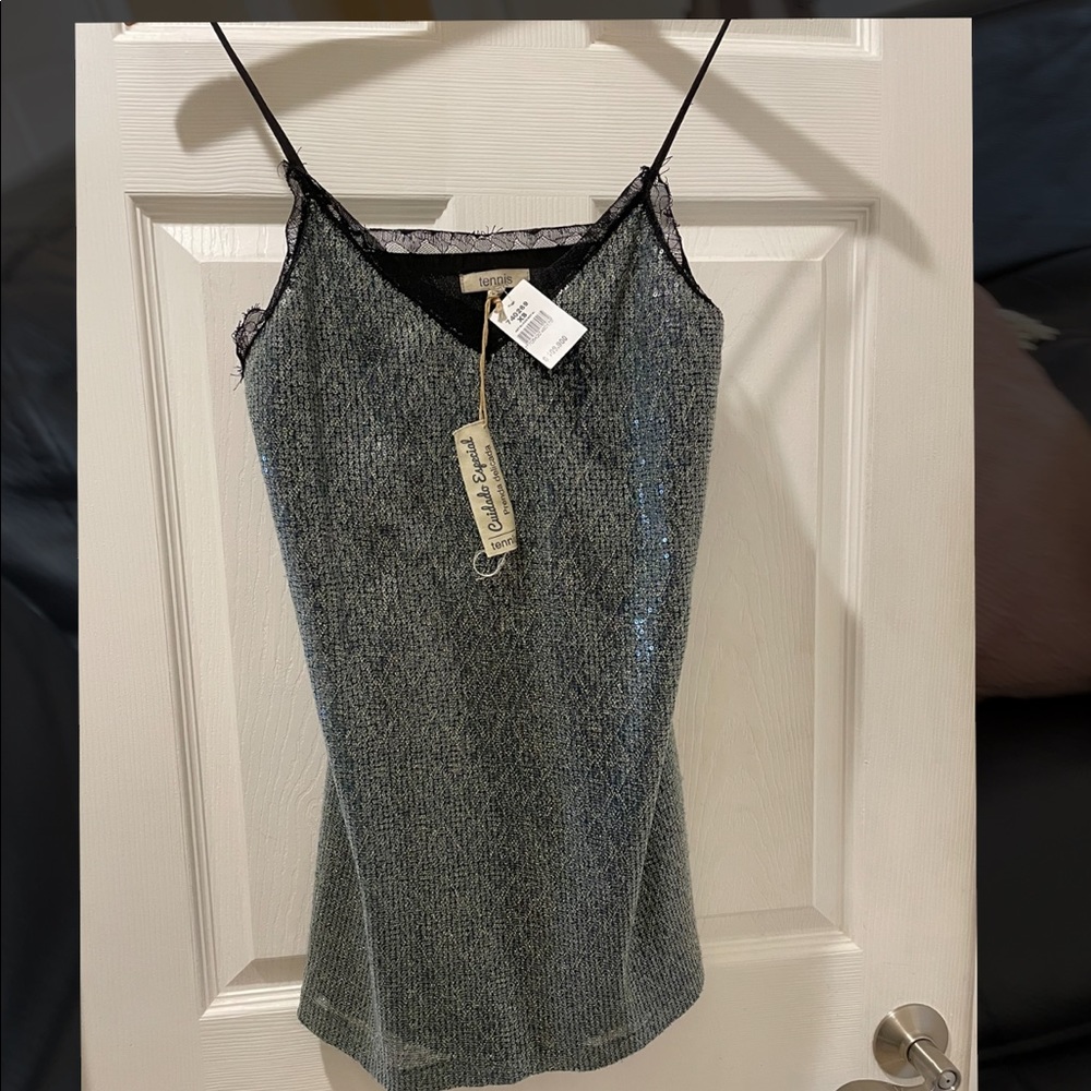 Mini sequin dress